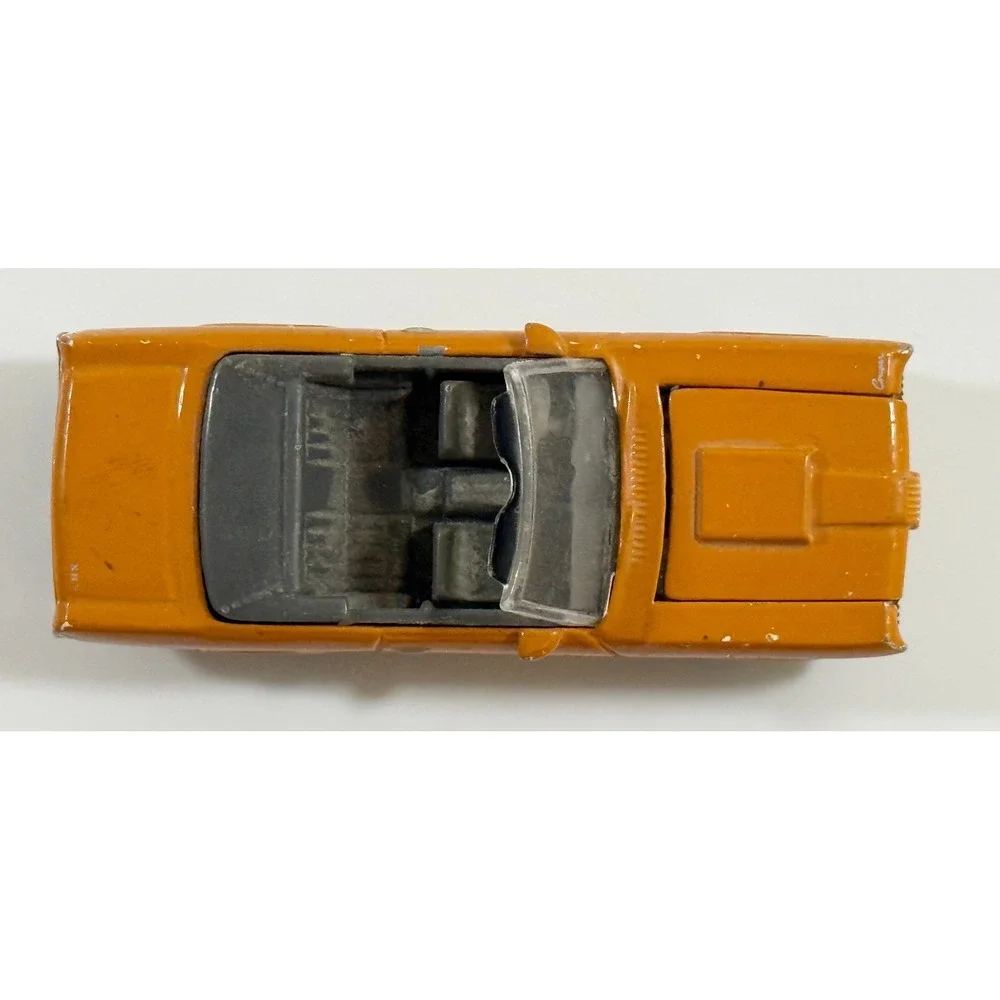 Johnny Lightning 1970 Mercury Cougar Kids 1:64 Orange Diecast Convertible XR7